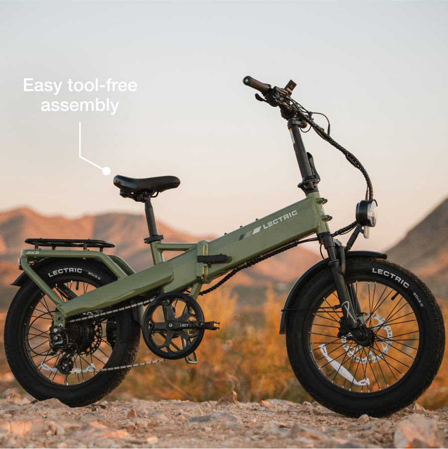 XP4 750 Pine Green eBike