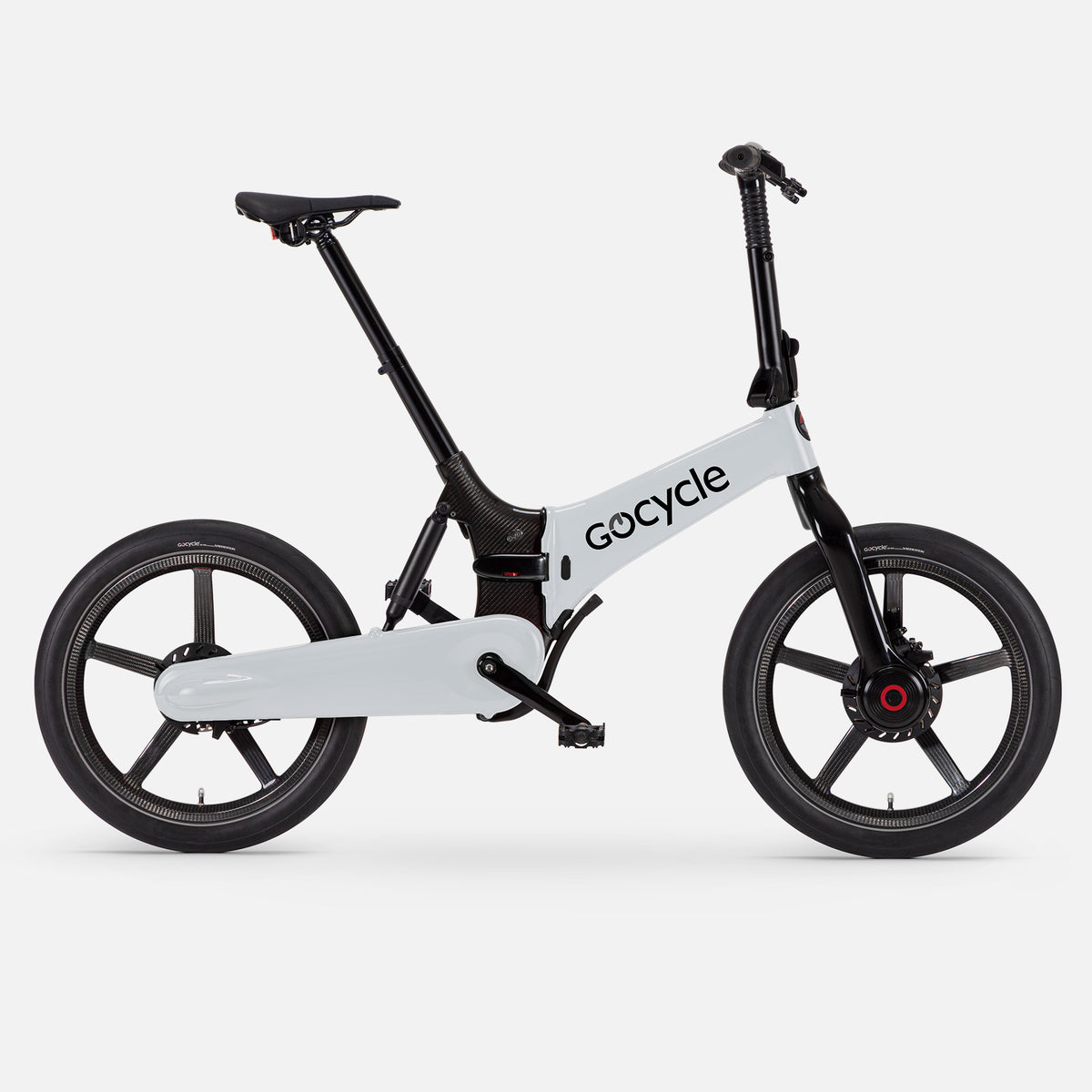 GoCycle G4i+ Folding Electric Bike, Top Speed 20mph