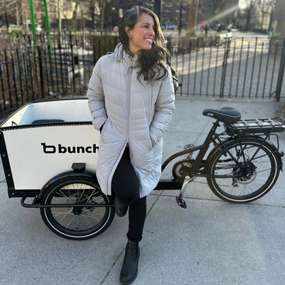 Original Bunch Bike 4  #color_Sleek White