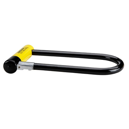 Kryptonite, New York, U-Lock, Key, 102x260mm, 4''x10.25'', Thickness in mm: 16mm, Yellow