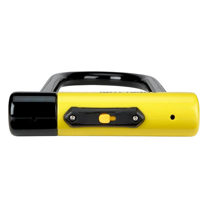 Kryptonite, New York, U-Lock, Key, 102x260mm, 4''x10.25'', Thickness in mm: 16mm, Yellow