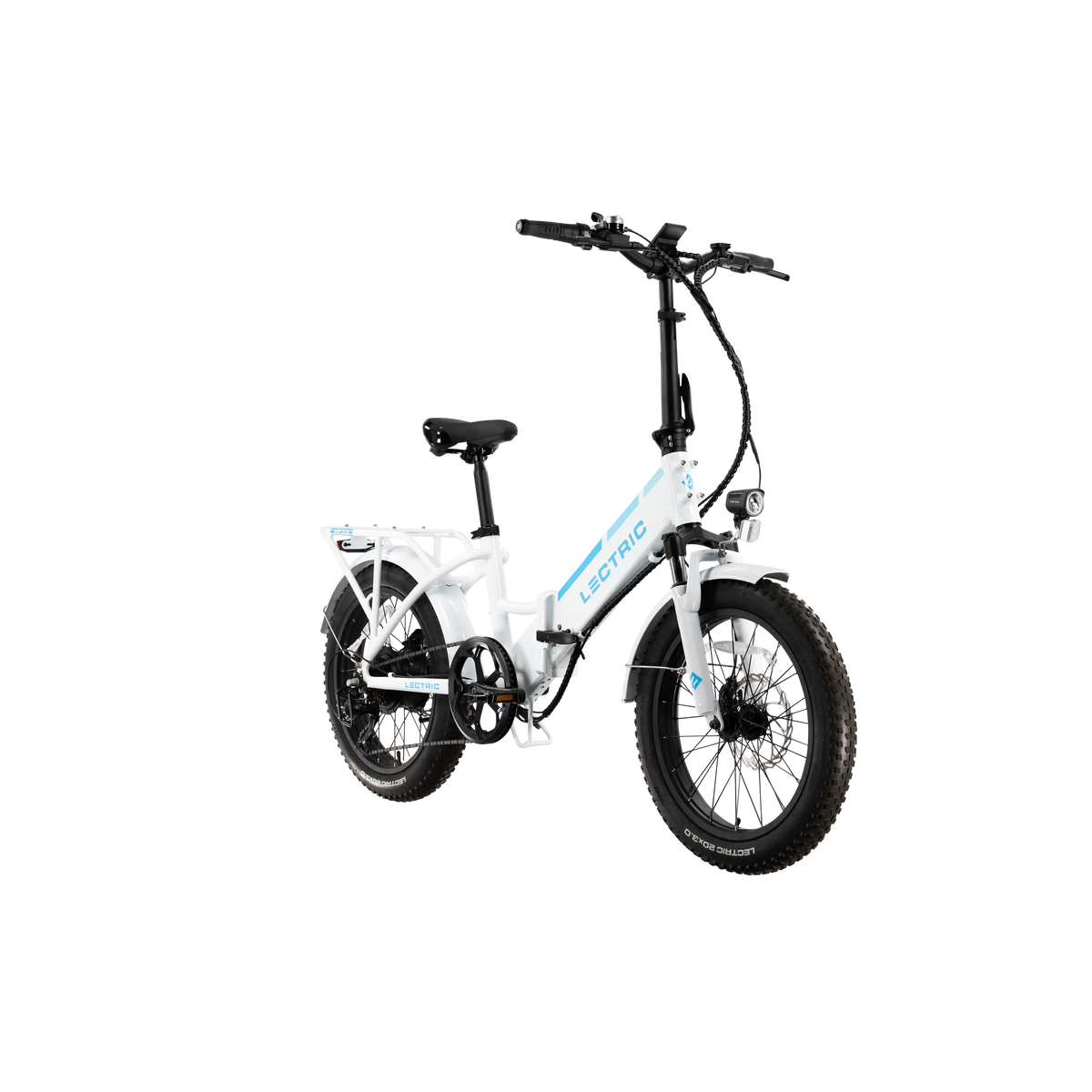Lectric XP Step Thru 3.0 White Long Range eBike CasaBikes