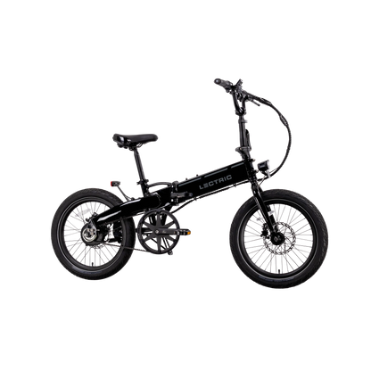 Lectric XP Lite 2.0 JW Black Long-Range Folding eBike