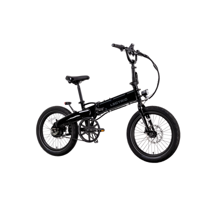 Lectric XP Lite 2.0 JW Black Folding eBike