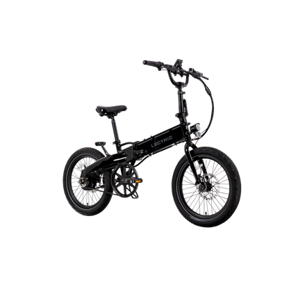 Lectric XP Lite 2.0 JW Black Long-Range Folding eBike