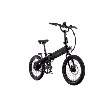 Lectric XP Lite 2.0 JW Black Long-Range Folding eBike