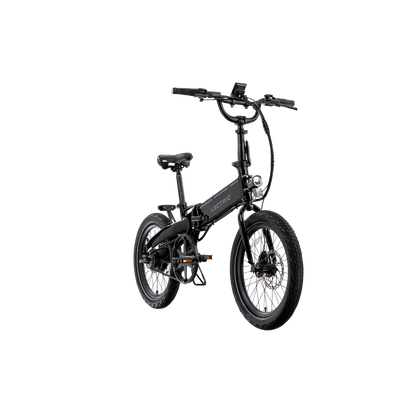 Lectric XP Lite 2.0 JW Black Long-Range Folding eBike