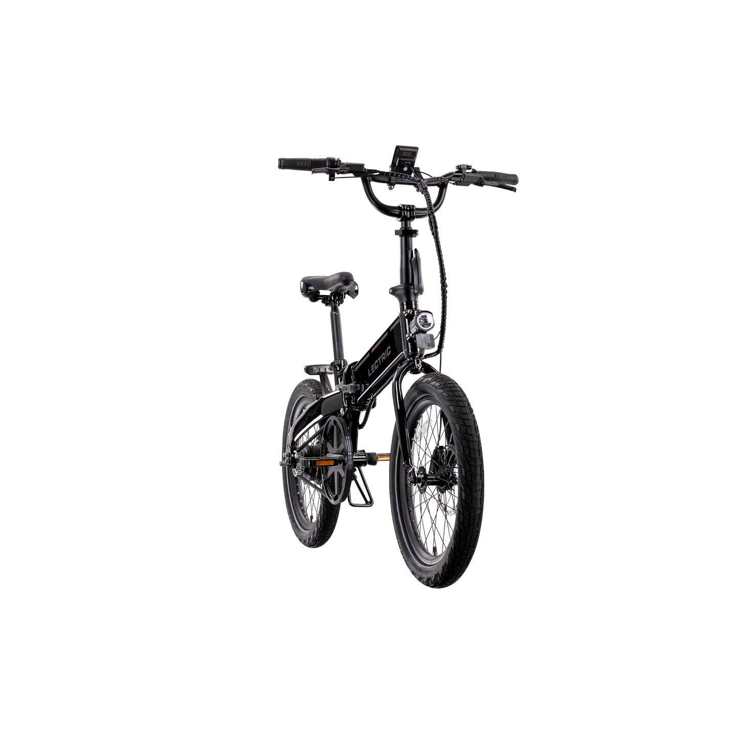 Lectric XP Lite 2.0 JW Black Long-Range Folding eBike