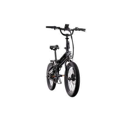 Lectric XP Lite 2.0 JW Black Long-Range Folding eBike