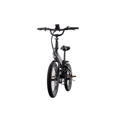 Lectric XP Lite 2.0 JW Black Folding eBike