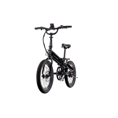 Lectric XP Lite 2.0 JW Black Long-Range Folding eBike