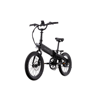 Lectric XP Lite 2.0 JW Black Long-Range Folding eBike