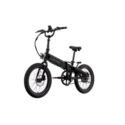 Lectric XP Lite 2.0 JW Black Long-Range Folding eBike