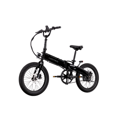 Lectric XP Lite 2.0 JW Black Long-Range Folding eBike