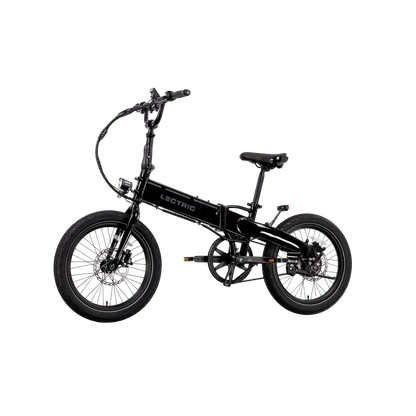 Lectric XP Lite 2.0 JW Black Long-Range Folding eBike