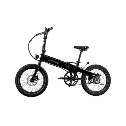Lectric XP Lite 2.0 JW Black Long-Range Folding eBike