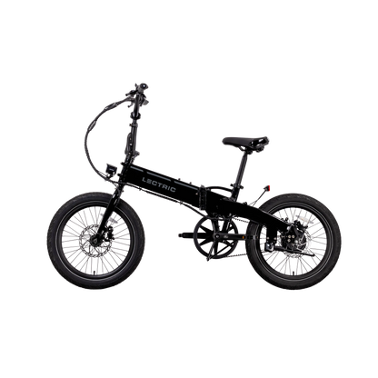 Lectric XP Lite 2.0 JW Black Long-Range Folding eBike