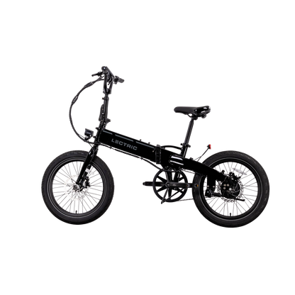 Lectric XP Lite 2.0 JW Black Long-Range Folding eBike