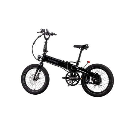 Lectric XP Lite 2.0 JW Black Long-Range Folding eBike