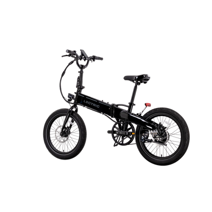 Lectric XP Lite 2.0 JW Black Long-Range Folding eBike