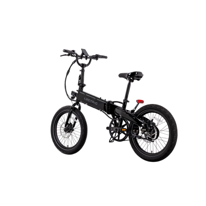 Lectric XP Lite 2.0 JW Black Long-Range Folding eBike