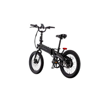Lectric XP Lite 2.0 JW Black Folding eBike