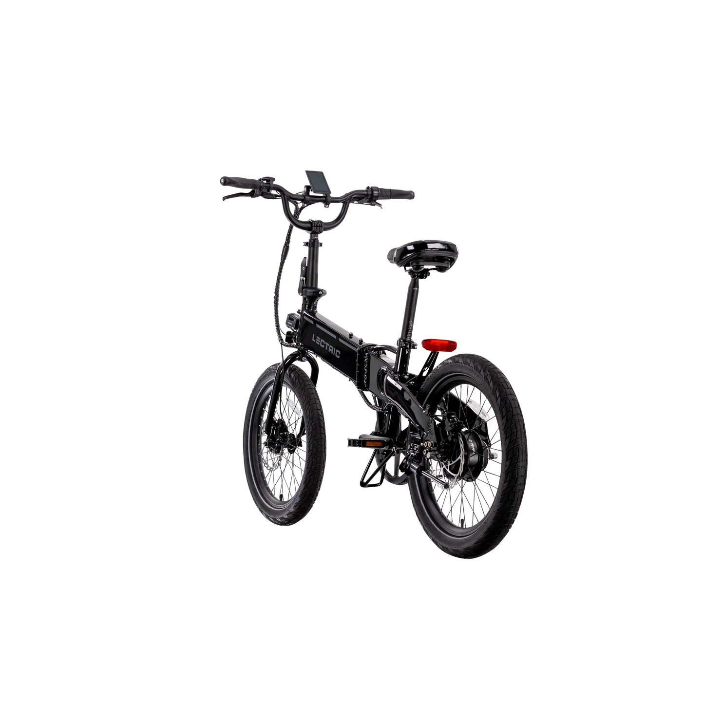 Lectric XP Lite 2.0 JW Black Long-Range Folding eBike