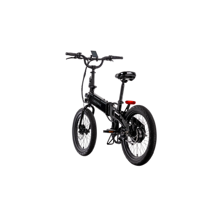 Lectric XP Lite 2.0 JW Black Long-Range Folding eBike