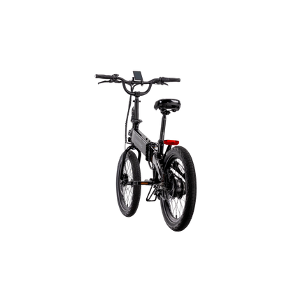 Lectric XP Lite 2.0 JW Black Long-Range Folding eBike