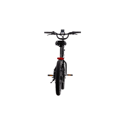Lectric XP Lite 2.0 JW Black Long-Range Folding eBike