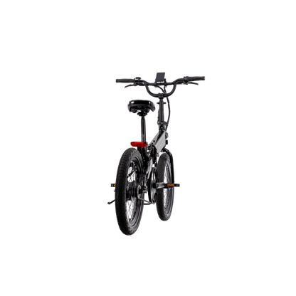 Lectric XP Lite 2.0 JW Black Long-Range Folding eBike