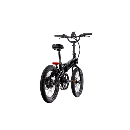Lectric XP Lite 2.0 JW Black Long-Range Folding eBike