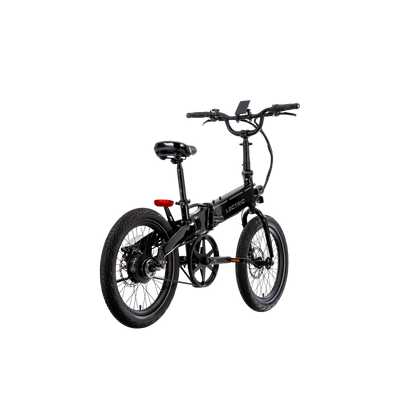 Lectric XP Lite 2.0 JW Black Long-Range Folding eBike