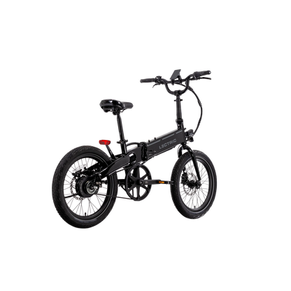 Lectric XP Lite 2.0 JW Black Long-Range Folding eBike
