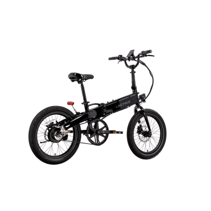 Lectric XP Lite 2.0 JW Black Long-Range Folding eBike