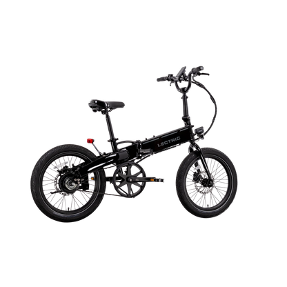 Lectric XP Lite 2.0 JW Black Long-Range Folding eBike