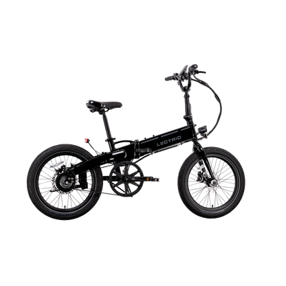 Lectric XP Lite 2.0 JW Black Long-Range Folding eBike