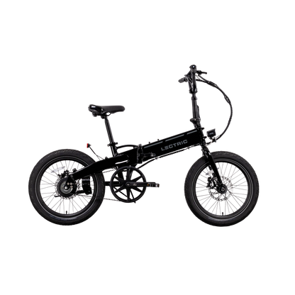 Lectric XP Lite 2.0 JW Black Long-Range Folding eBike