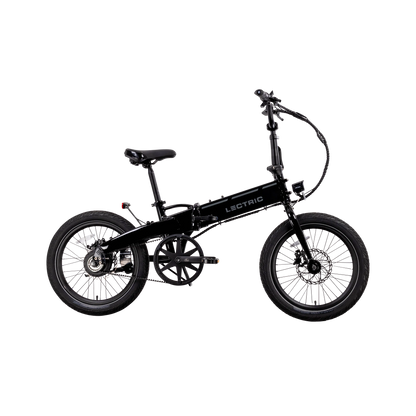 Lectric XP Lite 2.0 JW Black Long-Range Folding eBike