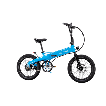 Lectric XP Lite 2.0 Lectric Blue Folding eBike