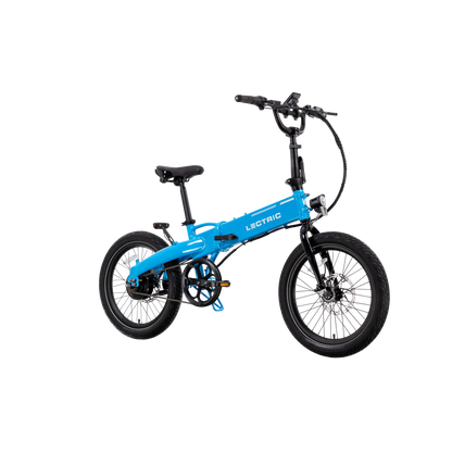 Lectric XP Lite 2.0 Lectric Blue Folding eBike
