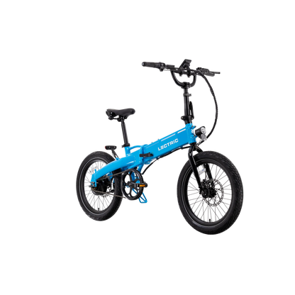 Lectric XP Lite 2.0 Lectric Blue Folding eBike