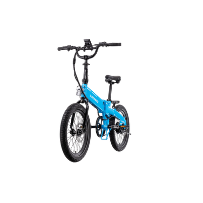 Lectric XP Lite 2.0 Lectric Blue Folding eBike
