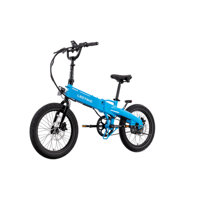 Lectric XP Lite 2.0 Lectric Blue Folding eBike
