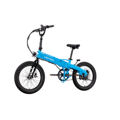 Lectric XP Lite 2.0 Lectric Blue Folding eBike