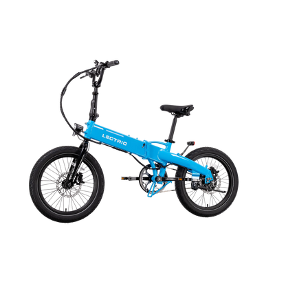 Lectric XP Lite 2.0 Lectric Blue Folding eBike