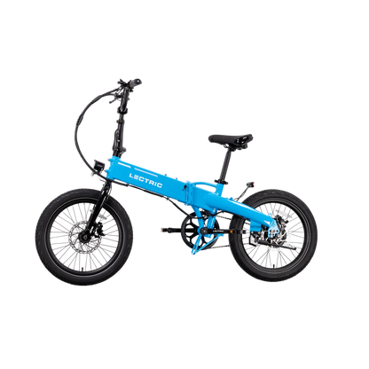 Lectric XP Lite 2.0 Lectric Blue Long-Range Folding eBike