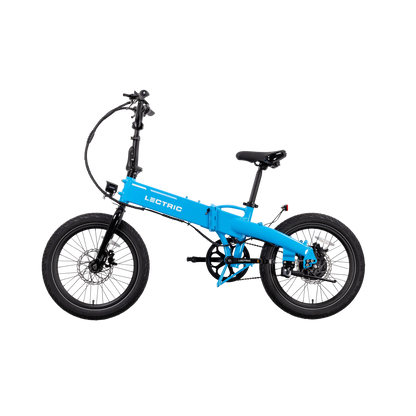 Lectric XP Lite 2.0 Lectric Blue Folding eBike