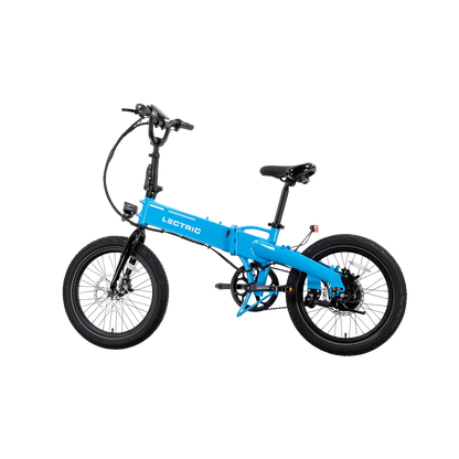 Lectric XP Lite 2.0 Lectric Blue Folding eBike