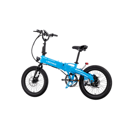 Lectric XP Lite 2.0 Lectric Blue Folding eBike